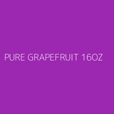 Product PURE GRAPEFRUIT 16OZ