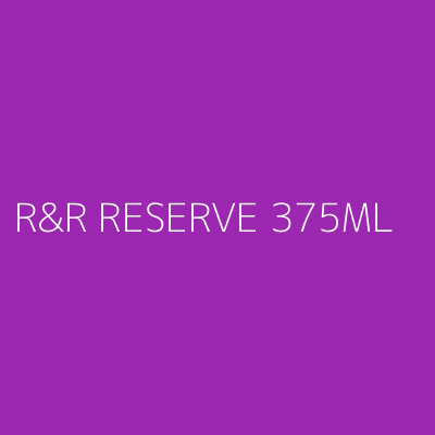 Product R&R RESERVE 375ML