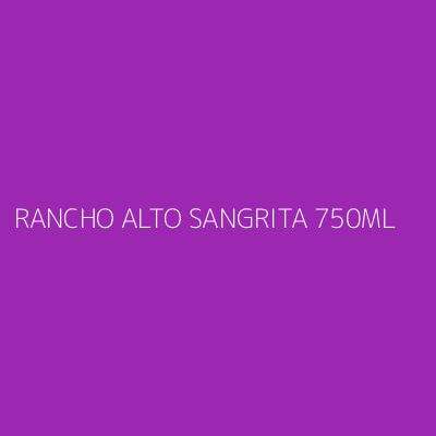 Product RANCHO ALTO SANGRITA 750ML
