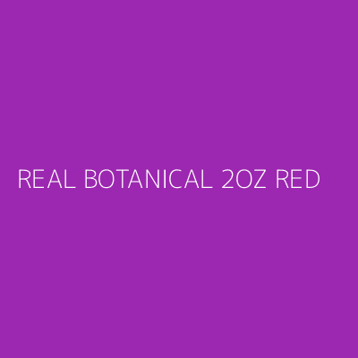 Product REAL BOTANICAL 2OZ RED