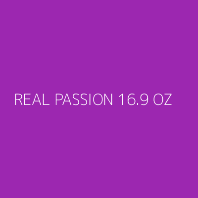 Product REAL PASSION 16.9 OZ