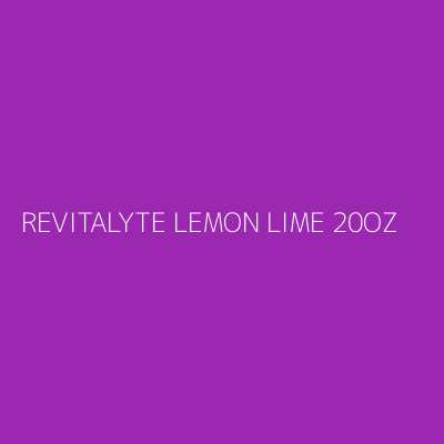 Product REVITALYTE LEMON LIME 20OZ