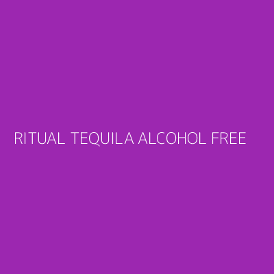 Product RITUAL TEQUILA ALCOHOL FREE