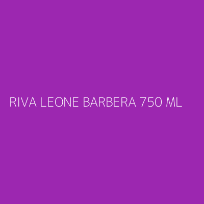 Product RIVA LEONE BARBERA 750 ML