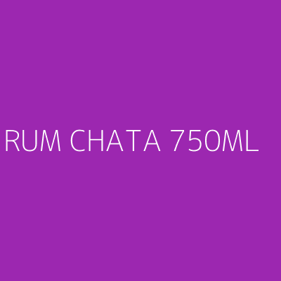 Product RUM CHATA 750ML