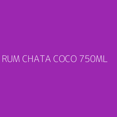 Product RUM CHATA COCO 750ML