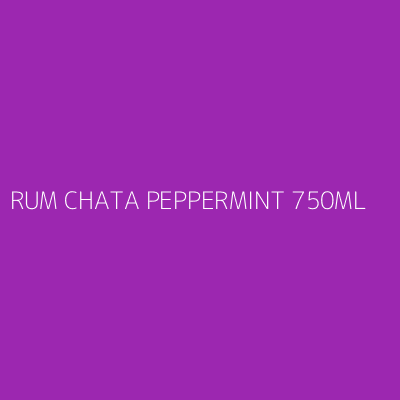 Product RUM CHATA PEPPERMINT 750ML