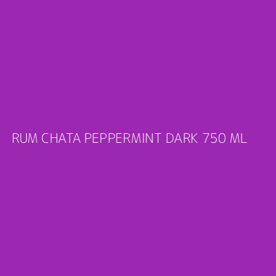 Product RUM CHATA PEPPERMINT DARK 750 ML