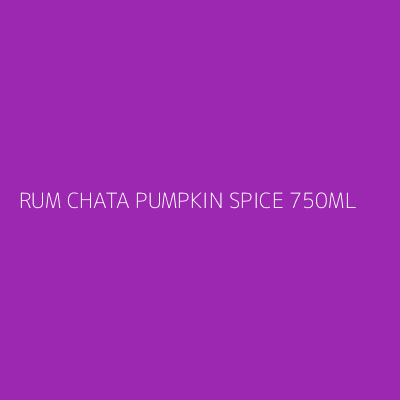 Product RUM CHATA PUMPKIN SPICE 750ML