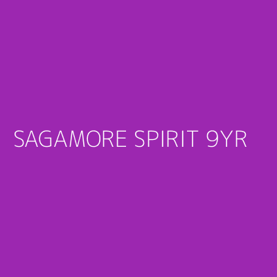 Product SAGAMORE SPIRIT 9YR