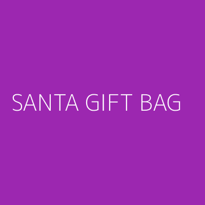 Product SANTA GIFT BAG
