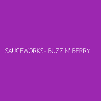 Product SAUCEWORKS- BUZZ N' BERRY