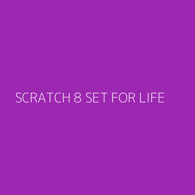 Product SCRATCH 8 SET FOR LIFE 