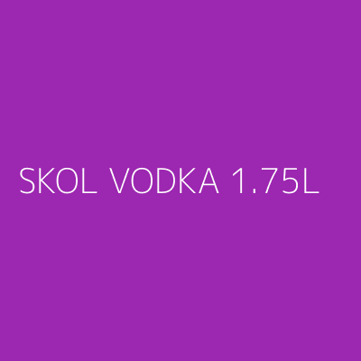 Product SKOL VODKA 1.75L