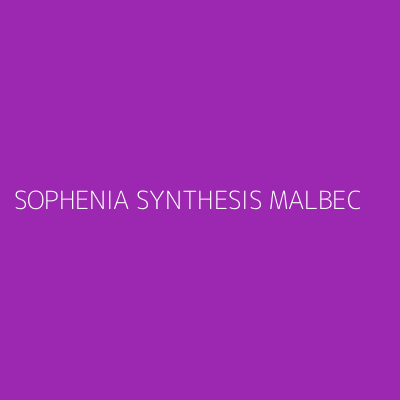 Product SOPHENIA SYNTHESIS MALBEC