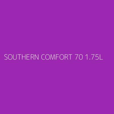 Product SOUTHERN COMFORT 70 1.75L