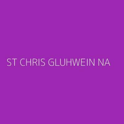 Product ST CHRIS GLUHWEIN NA