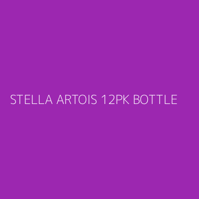 Product STELLA ARTOIS 12PK BOTTLE