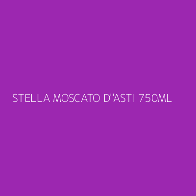 Product STELLA MOSCATO D''ASTI 750ML
