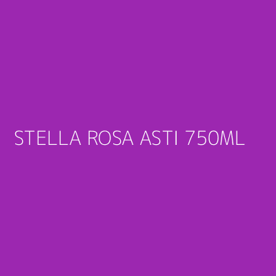 Product STELLA ROSA ASTI 750ML
