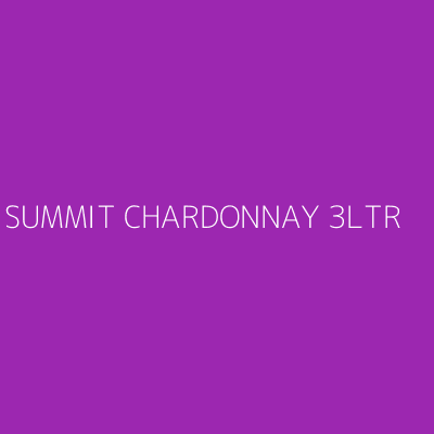 Product SUMMIT CHARDONNAY 3LTR