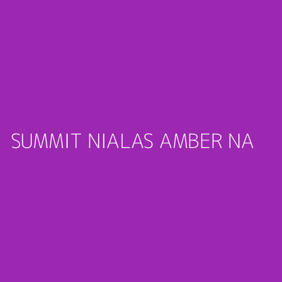 Product SUMMIT NIALAS AMBER NA