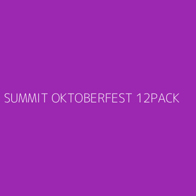 Product SUMMIT OKTOBERFEST 12PACK