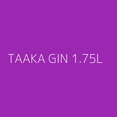 Product TAAKA GIN 1.75L