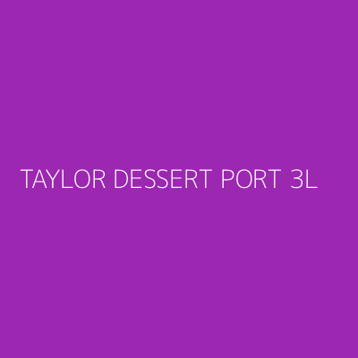 Product TAYLOR DESSERT PORT 3L