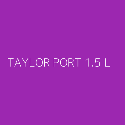 Product TAYLOR PORT 1.5 L