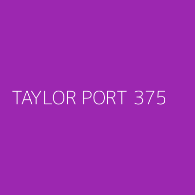 Product TAYLOR PORT 375 