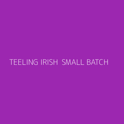 Product TEELING IRISH  SMALL BATCH