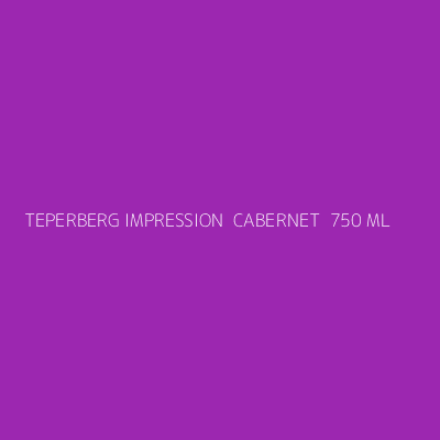 Product TEPERBERG IMPRESSION  CABERNET  750 ML