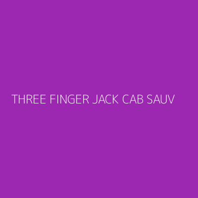 Product THREE FINGER JACK CAB SAUV