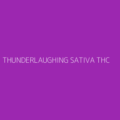 Product THUNDERLAUGHING SATIVA THC