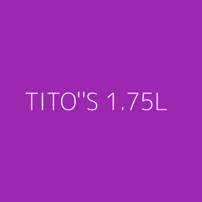 Product TITO''S 1.75L