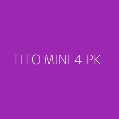 Product TITO MINI 4 PK