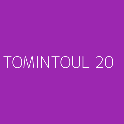 Product TOMINTOUL 20