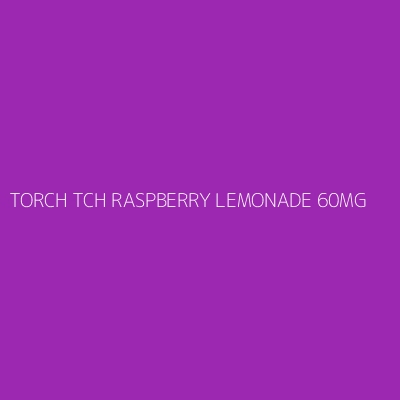 Product TORCH TCH RASPBERRY LEMONADE 60MG