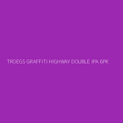 Product TROEGS GRAFFITI HIGHWAY DOUBLE IPA 6PK