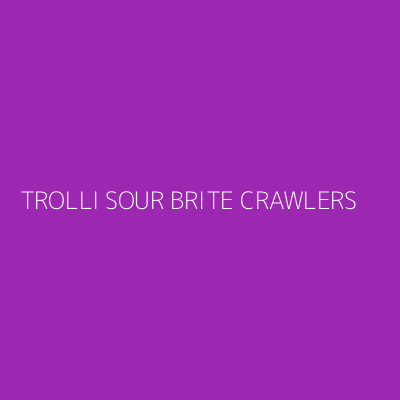 Product TROLLI SOUR BRITE CRAWLERS