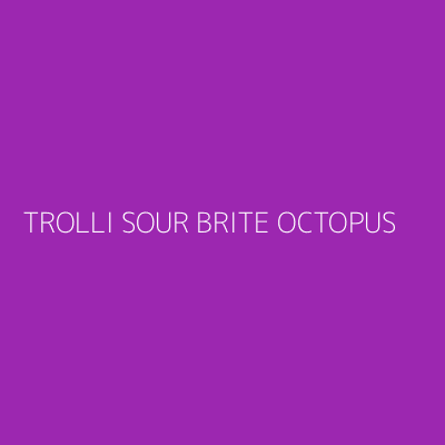Product TROLLI SOUR BRITE OCTOPUS