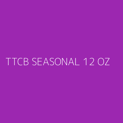 Product TTCB SEASONAL 12 OZ