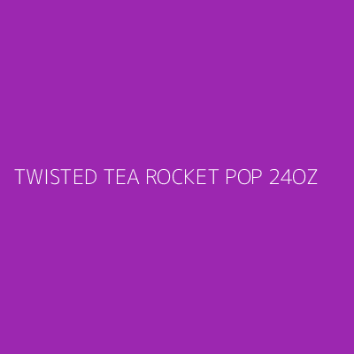 Product TWISTED TEA ROCKET POP 24OZ