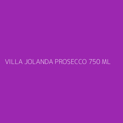 Product VILLA JOLANDA PROSECCO 750 ML