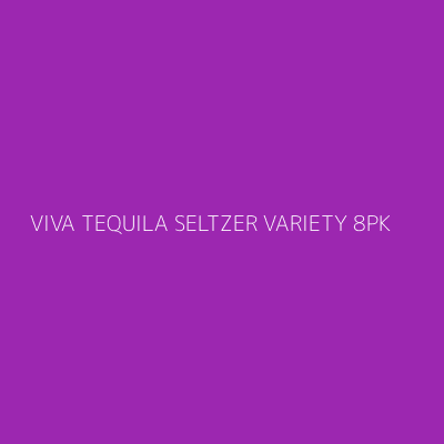 Product VIVA TEQUILA SELTZER VARIETY 8PK