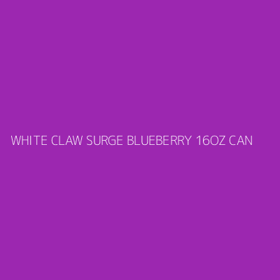 Product WHITE CLAW SURGE BLUEBERRY 16OZ CAN