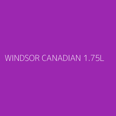 Product WINDSOR CANADIAN 1.75L