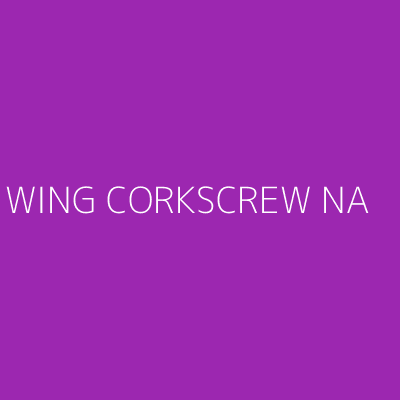 Product WING CORKSCREW NA