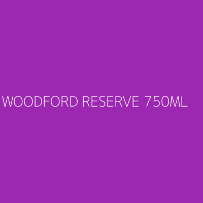 Product WOODFORD RESERVE 750ML